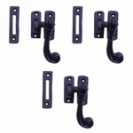 3 Piece Black Sash Window Door Lock Wrought Iron Renovators Supply New. Price: $51.99.