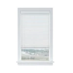Levolor Basics Cordless Light Filtering Faux Wood Blinds, Easy To Install 2̶ New. Price: $88.67.