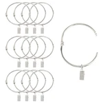 Suneration 12 Pack Openable Curtain Rings With Clips Metal Hangers 3 Inc... New. Price: $23.66.