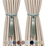 Fenghuangwu Curtain Tassel Tie-backs, Rope Handmade New. Price: $17.50.