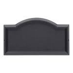 Whitehall Products Standard Wall Design-it Arch Plaque Frame Black New. Price: $64.41.