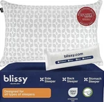 Blissy Adjustable Memory Foam Pillow King Size Cooling Gel Shredded New. Price: $30.00.