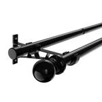 1 Inch Double Curtain Rods For Windows 28IN-88IN, Heavy Duty Decorative Drape... New. Price: $43.35.