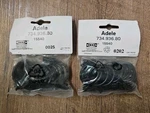 Packs Of 10 Ikea Adele Black Curtain Rings & Clips (20 Total) 734.936.80 New. Price: $14.95.