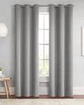 2 Eclipse Darrell Modern Blackout Thermal Grommet Window Curtains 37" 84" Gray New. Price: $19.80.