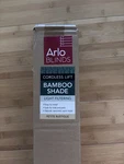 Arlo Blinds 30.5 X 60 Inches Cordless Light Filtering Bamboo Set Of Open. Price: $40.00.