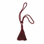 Versailles Home Fashions Chelsea Curtain Drapery Tie Back Bordeaux Set Of 2 New. Price: $14.94.