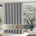Nicetown Extra Wide Light Grey Sliding Door Curtains, Hook Belt/rod Pocket/ba... New. Price: $36.71.