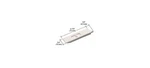 Crl F2734 White Mortised Tilt Latch New. Price: $24.53.