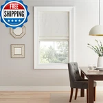 Eclipse Branches Roman Shade For Windows Cordless 100 Blackout 36 Wide New. Price: $123.01.