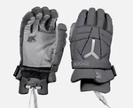 13" Large Epoch Integra Elite Gray Lacrosse Gloves Suede Palm Thumb Guard New. Price: $79.95.