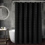 Extra Long Shower Curtains 96 Inch Black Striped For Bathroom, He New. Price: $50.69.