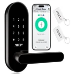 Sifely Keyless Entry Keypad Smart Door Lock Handle Knob Digital Deadbolt For New. Price: $129.29.