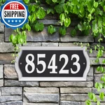 Whitehall Nite Bright Ashland Reflective Address Numbers Sign 14341 New. Price: $51.73.