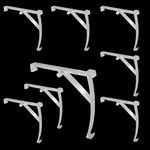 Clear Plastic Clips For 3.5INCH Window Shade Vertical Blinds 8PCS Set New. Price: $14.49.
