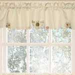 Sweet Home Collection Kitchen Window Tier, Swag, Or Valance Curtain Treatment New. Price: $31.57.