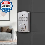 Brinks Keyless Entry Door Lock Deadbolt High-security Keypad New. Price: $108.01.
