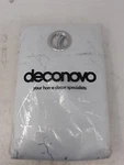 Deconovo 42X72 Inch Thermal Blackout Curtains - Panels, Silver Print, Grommet New. Price: $22.50.
