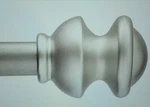 Kenney Kendall Standard Decorative Window Curtain Rod, KN71716, 28-48." New. Price: $9.99.