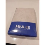 Miulee White Linen Curtains 52" X 120" Panels For Bedroom Living - New. Price: $22.00.