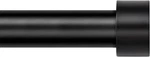 Zeerobee Adjustable Black Curtain Rod 16-28 Inch Heavy Duty, Modern Design, Ce Open. Price: $12.99.