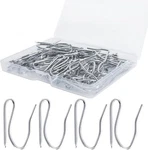 Vrss Drapery Pins For Curtains, 1.2 Inch Stainless Steel HOOKS-60 New. Price: $8.50.