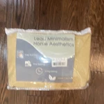 Nanspring Linen Curtains Panels. Rod Pocket Back Tab Light Filtering 52X84 New. Price: $15.00.