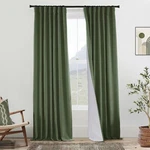 Panelsburg Blackout Insulated Block Curtains For Bedroom Living Wind... New. Price: $59.75.
