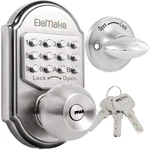 Megaflint Keyless Entry Keypad Deadbolt Door Lock 304 Stainless Steel 100 New. Price: $83.13.