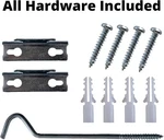 Yafa Home Fash Heavy Duty Single Standard Adjustable Ain Rod New. Price: $16.89.