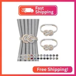 Niceec 2 Pack Mini Magnetic Curtain Nordic Simple Style Drape New. Price: $12.83.