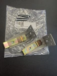 New - Hunter Douglas Skyline Bracket 2 Pack Pewter With Screws. Price: $20.00.