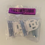 Rollease Skyline Bracket Kit - SLB660 White New. Price: $10.99.
