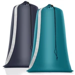 Heavy Duty Laundry 2 Pack Xl Nylon Bags With Straps, Washable Lar... New. Price: $22.17.