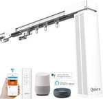 Quoya QL500 Smart Curtains System Electric Track 125 Inch New. Price: $343.07.