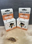 4 Bottles Super Ninja Fruit Fly Highly Effective Ecological Traps New. Price: $14.95.