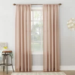 No. 918 Amalfi Linen Blend Textured Semi-sheer Rod Pocket Curtain Panel, 54" ... New. Price: $26.25.