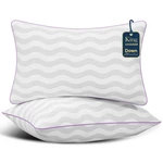 Dreamara King Size Pillows Set Of 2 - Hotel (u.s. Standard), White New. Price: $28.21.