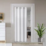 Aosky Curtains For Doorway Privacy, White Grommet Closet Be... New. Price: $23.57.