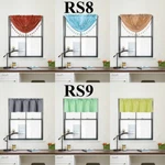 1PC Lined Rod Pocket Waterfall Straight Window Valance European Style Decor New. Price: $10.00.