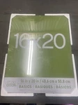 Mcs Studio Gallery Frame, Gray Woodgrain, 16 X 20 Single New. Price: $16.00.