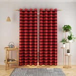 Natus Weaver Buffalo Check Curtains 84 Inch Length Kitchen Living Room Bedroo... New. Price: $63.79.