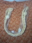 Vtg Decorative Curtain Tie-backs 30IN Braided Vine String Rustic Country New. Price: $8.96.