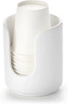 3 Oz Original Ceramic Bathroom Dispenser With 5 Pla Paper Cups New. Price: $19.18.