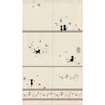 Noren Doorway Cute Cat Pattern Long Size 67IN Japanese Curtains ... New. Price: $34.32.