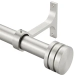 Fumlyate Single Curtain Rods 72-144 INCHES1 Heavy Duty Adjustable Window New. Price: $53.77.