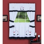 Achim GMCS36BK12 Gourmet Embellished Cottage Set - 58 In. X Tailored T... New. Price: $24.78.