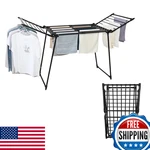 Yubelles Expandable Clothes Drying Rack Gullwing Laundry New. Price: $117.18.