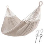 Zeantz. Handwoven Hammock By Thick Cotton Rope Xl Two Person For New. Price: $107.71.