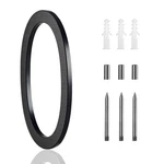 Pantaqi 8 Inch House Numbers For Outside Modern Metal Largeblack New. Price: $32.56.
